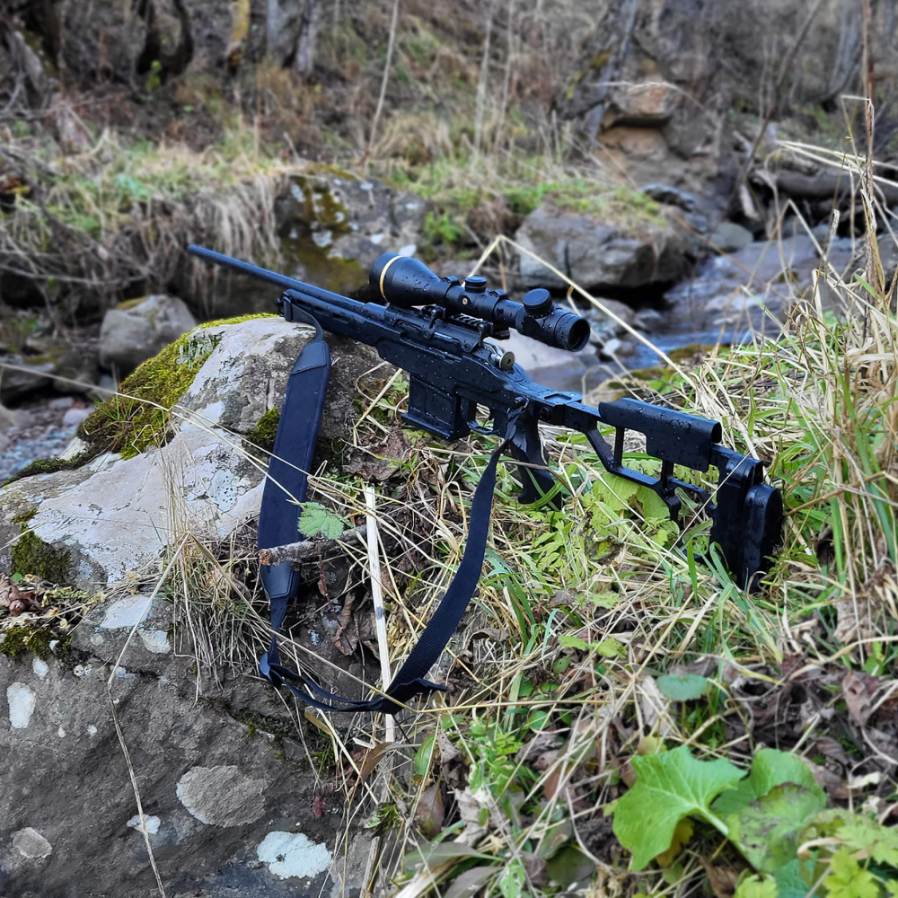 Ложа MG-08 на Haenel Jaeger 10, Композитный стеклопластик, MasterGun