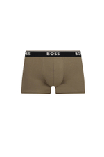 Трусики-боксеры 3шт. Trunk 3P Power BOSS BLACK - красный(50495436)