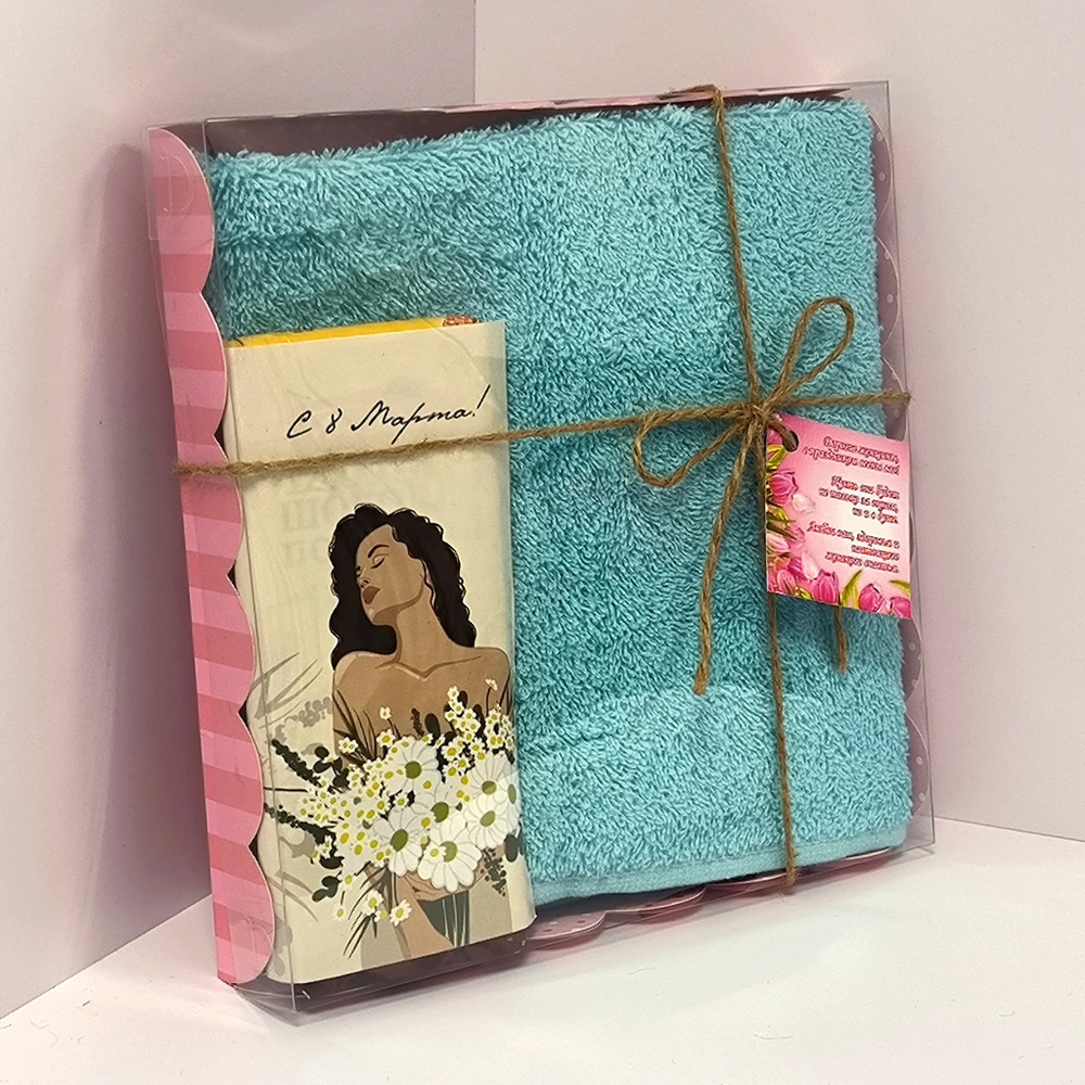 Набор "Нежность" с шоколадом