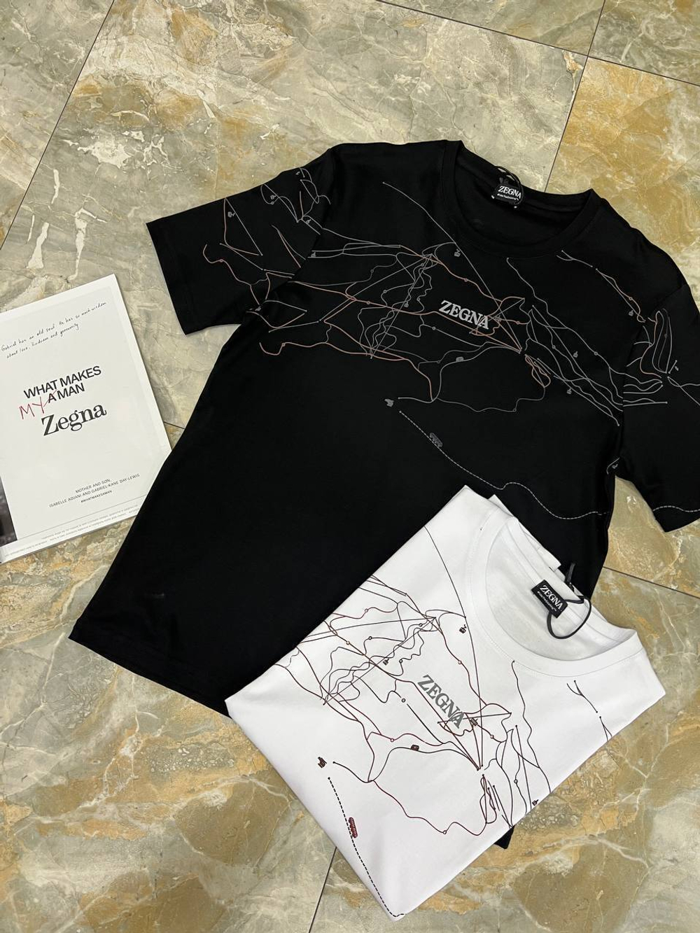 Футболка Zegna