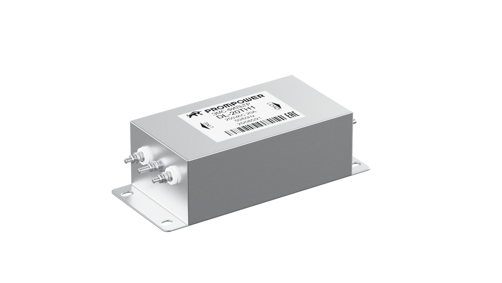 ЭМС-фильтр PROMPOWER DL-20TH1, 230 В, 20 А, категория C2