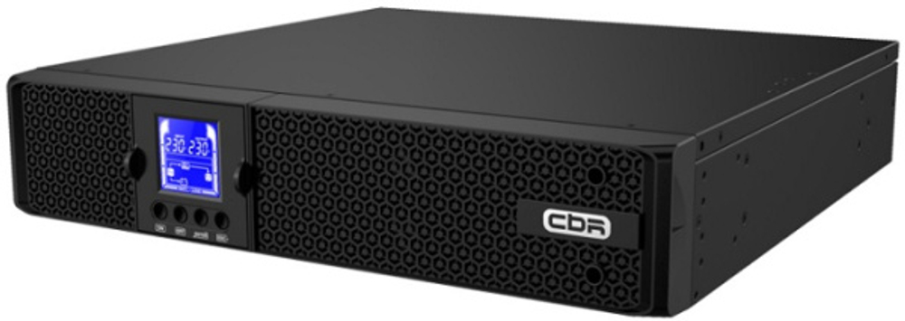 Источник бесперебойного питания CBR ESN-2KRT-8I-LCHERSC