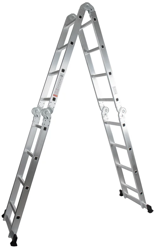 Лестница-трансформер Полесад 4х4 4,6м масса 11,7кг 020060