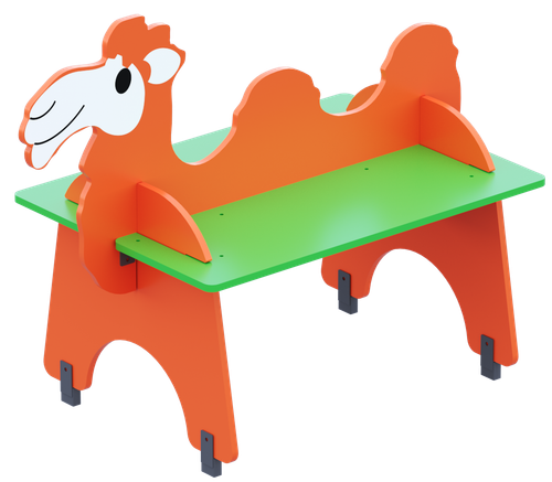 Скамейка Верблюд И.14-001