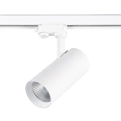 ST661.546.40 Св-к трек. Белый LED 1*40W 4000K 3 200Lm Ra>90 38° IP20 L190xW85xH265 165-265V ТРЭЙС