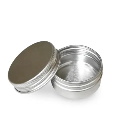 Банка алюминий 10 мл Серебро