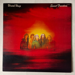 Винтажная виниловая пластинка LP Uriah Heep Sweet Freedom (Japan 1973) (No Obi) Circus