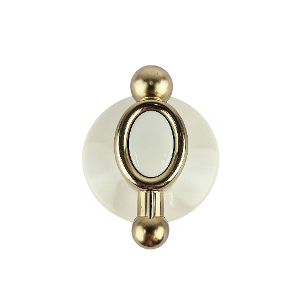 Ручка для газовой плиты "GEFEST" (ретро кремовая)