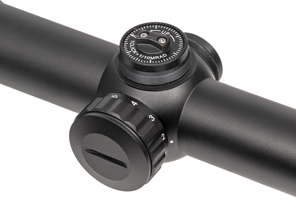 Прицел Gaut Quartz 3-9x50 AO, сетка 32, подсветка, 0.1 МIL