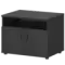 Тумба для оргтехники СМТ-2ДН   800x600x625 Смарт