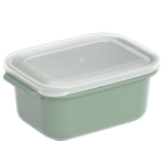 Контейнер прямоугольный 2000 мл цвет оливковый
