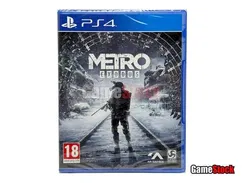 PS4 Metro Exodus/ Метро: Исход  (Новый, Полностью на русском языке, CUSA-11407)