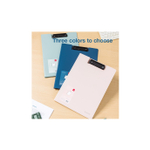 Планшет с крышкой А-4 PVC Deli, цвет ассорти EF404