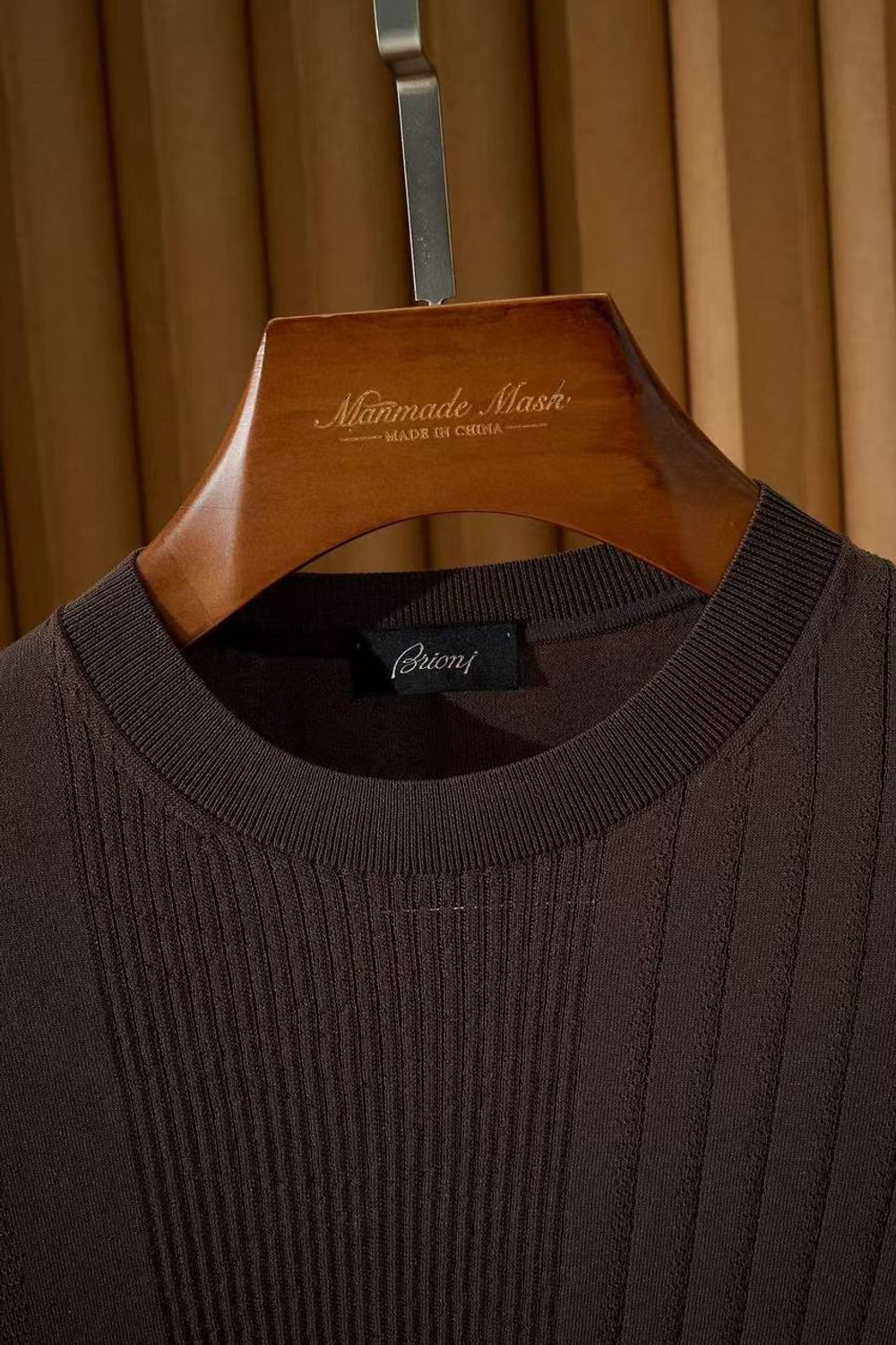 Трикотажная футболка Brioni