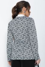 Жакет Джорджия (серый) Б12007 LT Collection