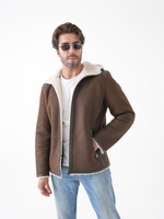 Дубленка мужская