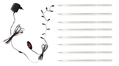 Набор LED подсветки для 8-ми полок