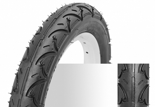 Велопокрышка 12"1/2х2"1/4 H-569 CHAO YANG