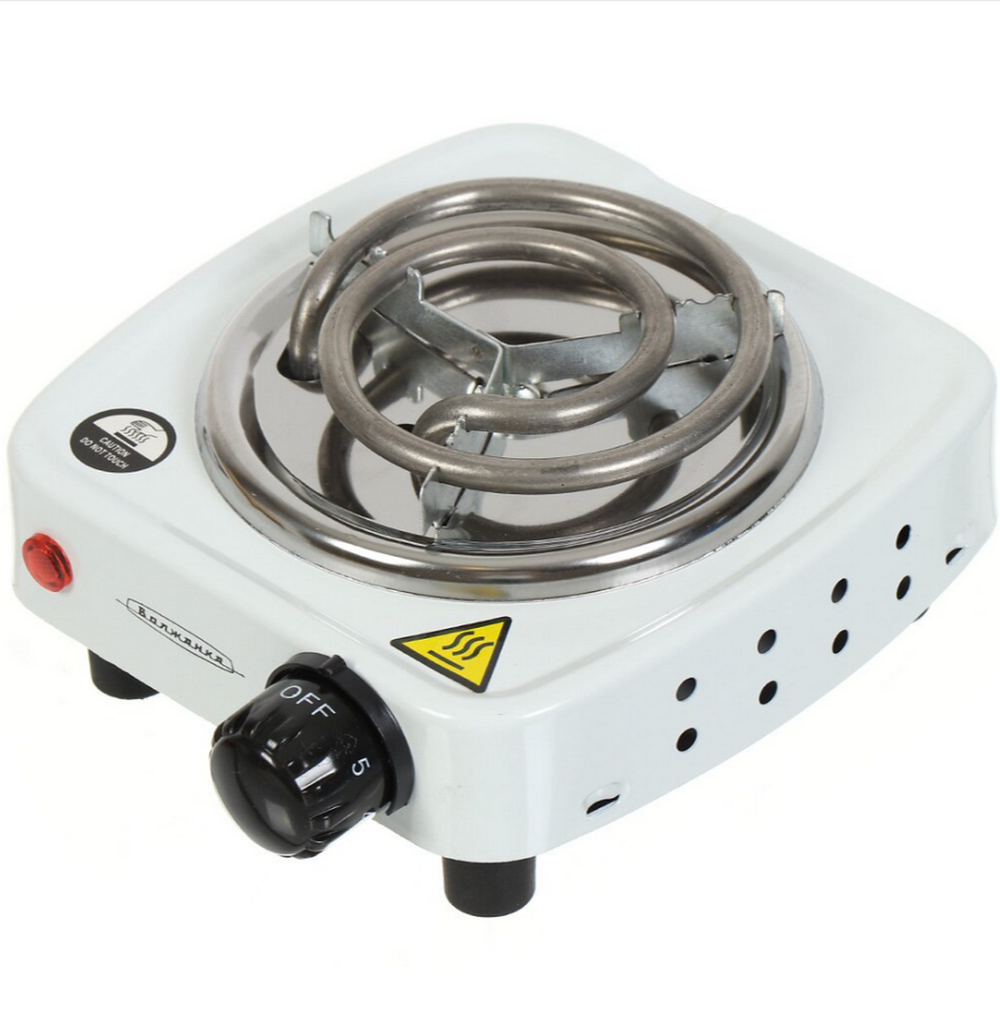 Настольная плитка электрическая Волжанка ЭПС-100 (1-к.)