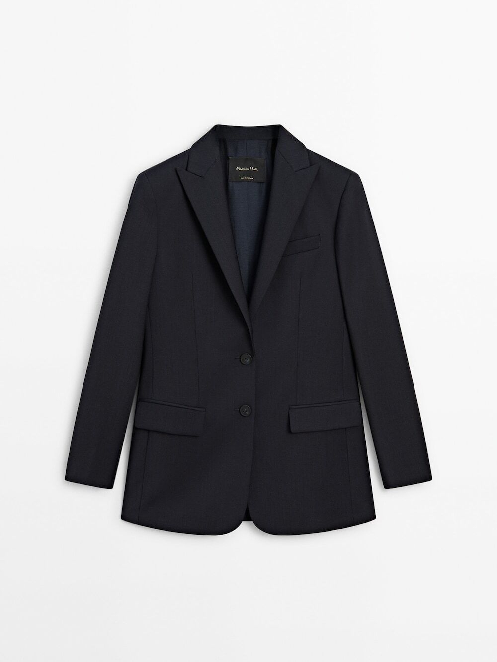 Massimo dutti tweed jacket hotsell