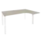 Onix Стол эргономичный правый на П-образном м/к O.MP-SA-4 (R) 1580*1180*750 (800/460)