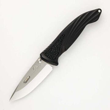 Премиальный японский нож Rockstead SHIN-ZDP 67 HRC - рукоять фрез. алюминий, сталь ZDP-189