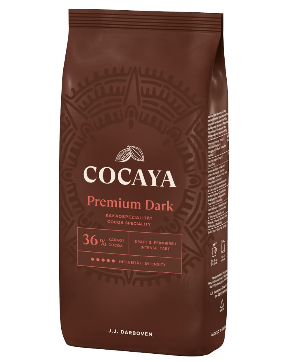 Горячий шоколад Cocayа Premium Dark Darboven, 1кг