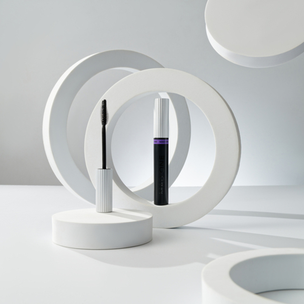 MAD ONE Тушь для ресниц двусторонняя (черная) – Double-ended mascara, 9мл