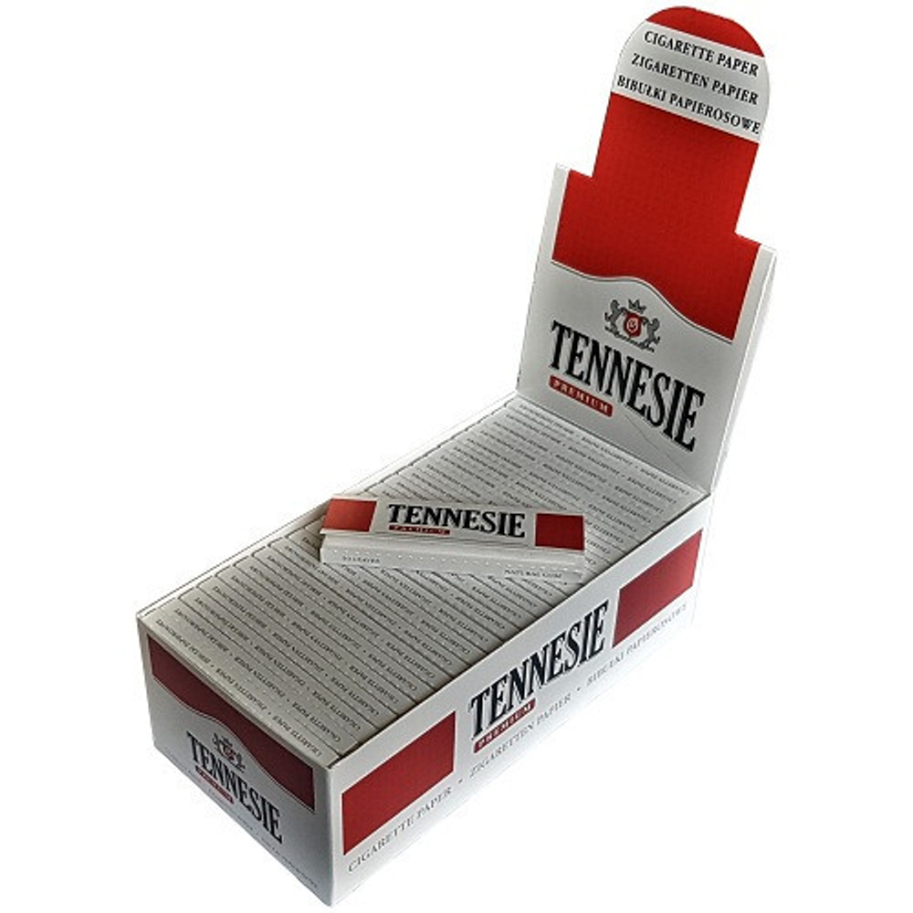 Бумага для самокруток TENNESIE "Premium" 50л.