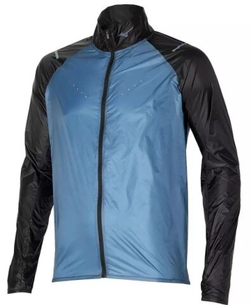Мужская теннисная куртка Mizuno Aero Jacket - небесный