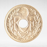 France, 10 Centimes 1938, XF