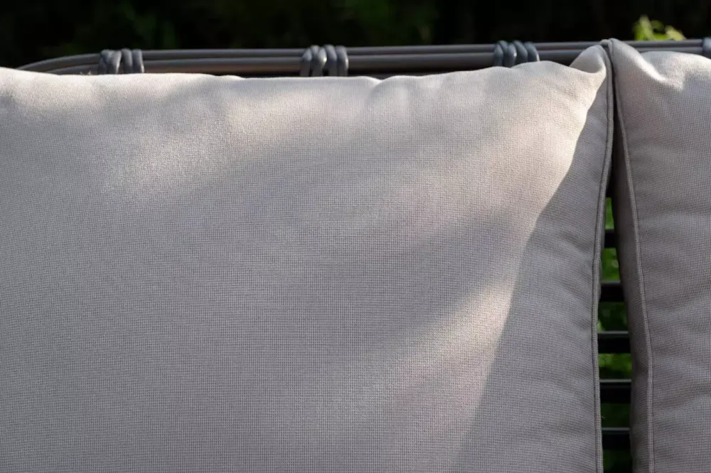 "Ницца" лаунж-зона из искусственного ротанга, цвет бронзовый