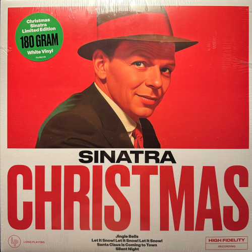Sinatra - Christmas (Европа 2023г.) White