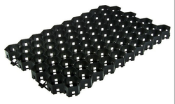 Газонная решетка ERFOLG 40x60x4 см Черная