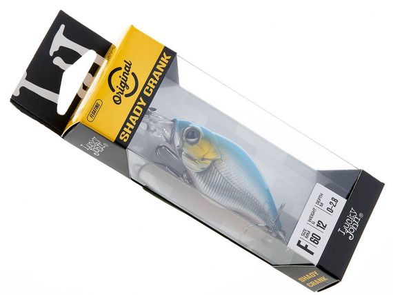 Воблер плав. LJ Original SHADY CRANK F 06.00/A026