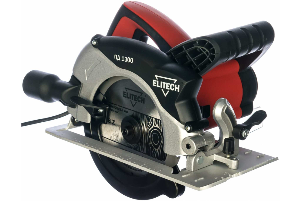 Дисковая пила ELITECH ПД 1300