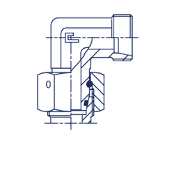 Соединение PN90 DL12 М18х1.5 DS12 M20x1.5