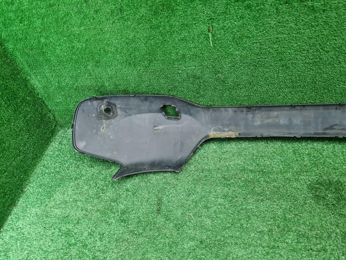 Юбка заднего бампера BMW X1 F48 (19-22) M-paket