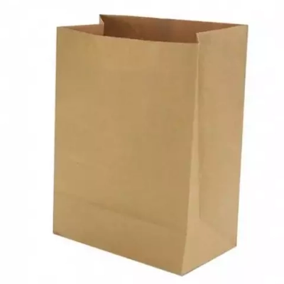 Пакет бумажный 220*120*290 корич.100/1000