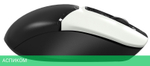 Мышь A4Tech Fstyler FM12 Panda белый/черный