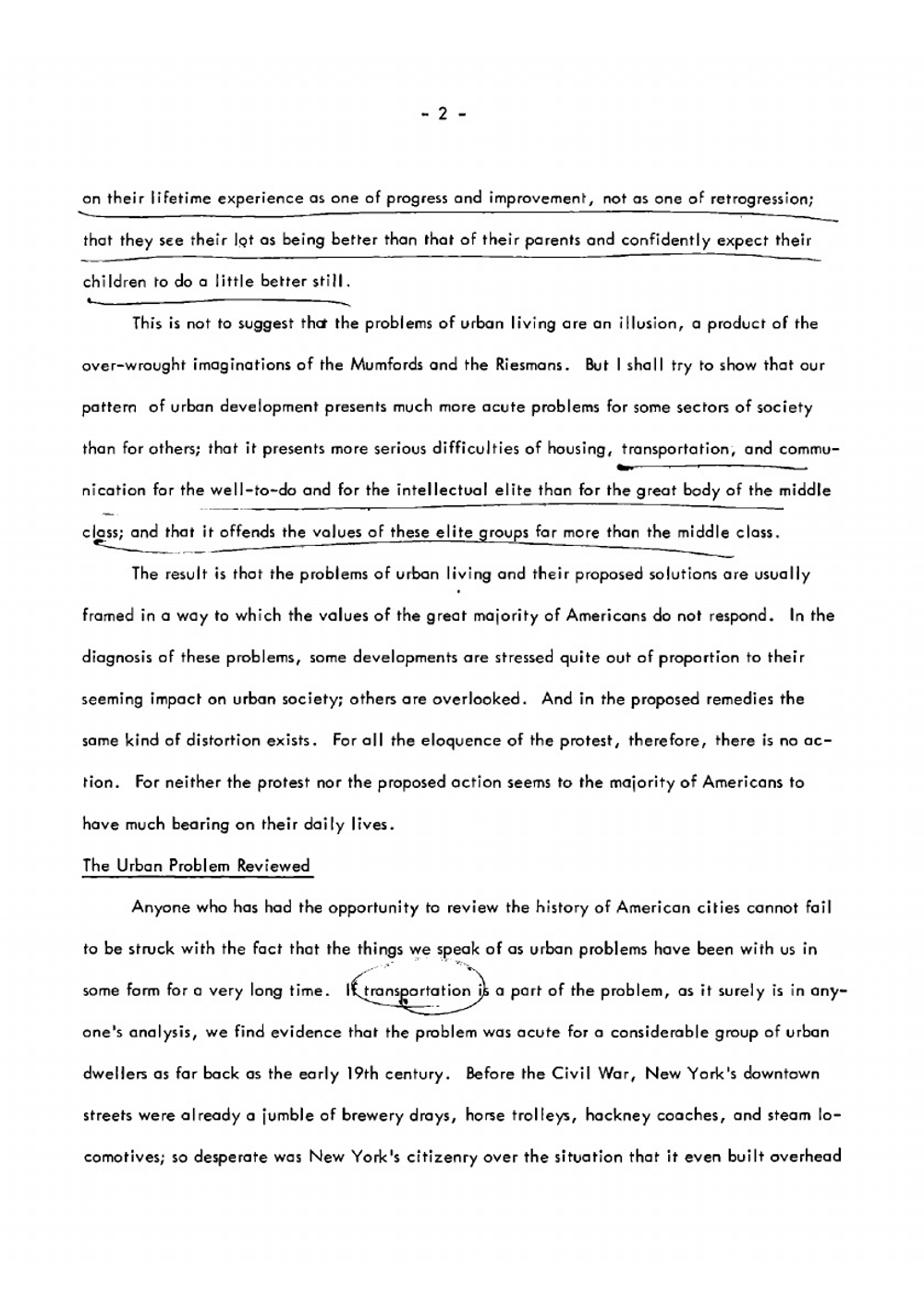 Myth and reality of our urban problems | Raymond Vernon