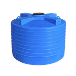 Ёмкость вертикальная Политим 4500 л. вертикальный (2080x2080x1570см;синий) - арт.560705