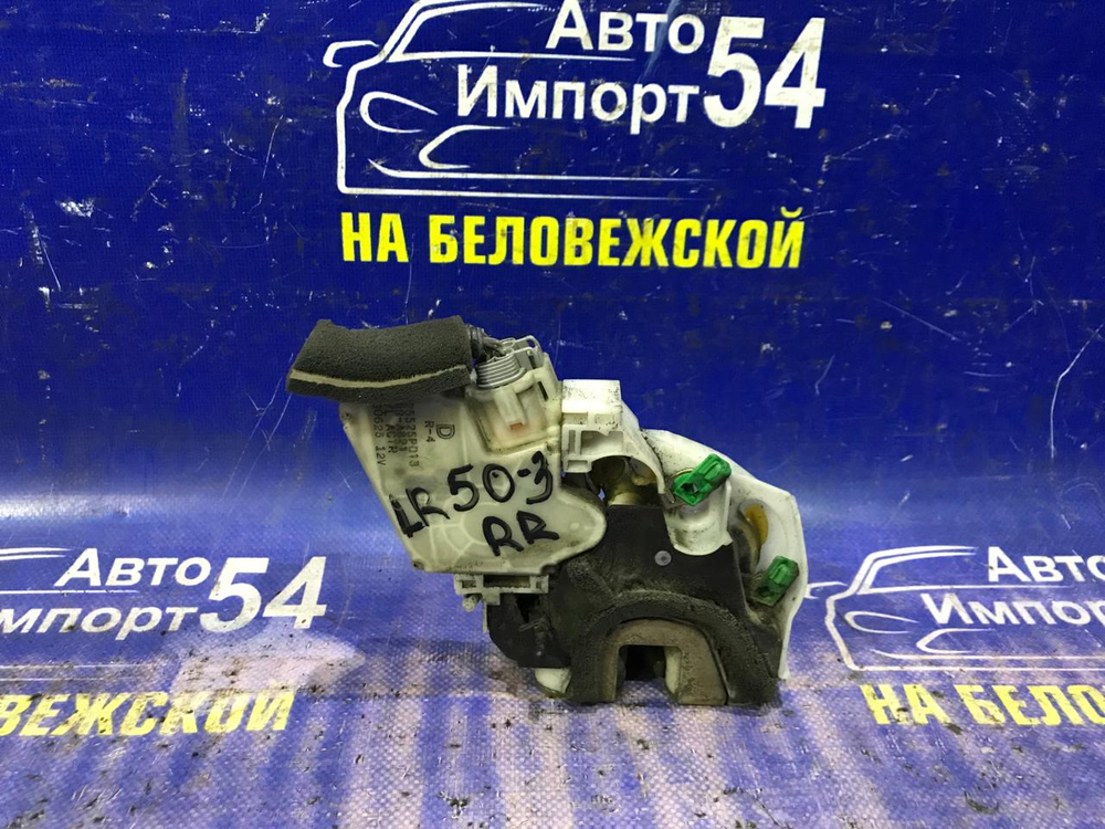Замок двери задней правой NISSAN TERRANO 1999