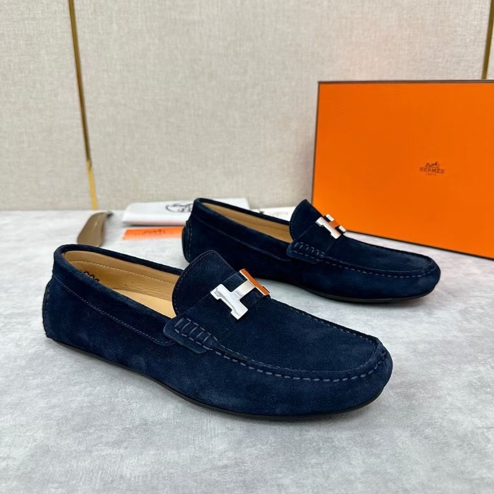 Мокасины Hermes