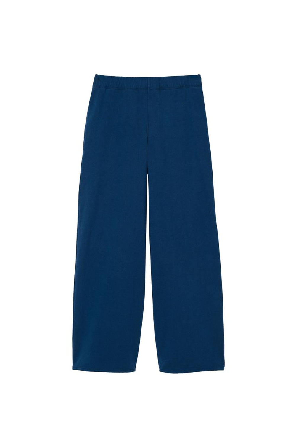 ZARA X BENITO ANTONIO БРЮКИ-ДЖОГГЕРЫ RELAXED FIT, СИНИЙ