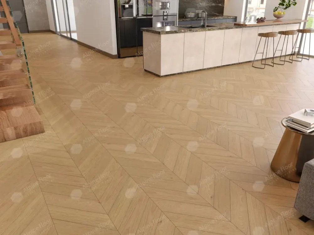 ИНЖЕНЕРНАЯ ДОСКА Alpine Floor CHATEAU Дуб Миндальный EW203-04