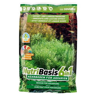 Dennerle NutriBasis 6in1 4,8 кг - грунтовая подкормка для растений (на 100-140 л)