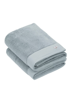 Полотенце из органического хлопка Pure Cotton 30х35 голубой
