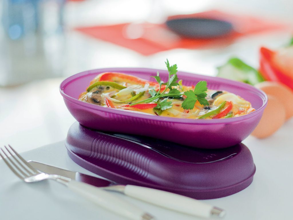 Омлетница Браво Дилайт. Tupperware