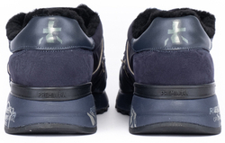 Premiata Lander 5525 Синие с мехом